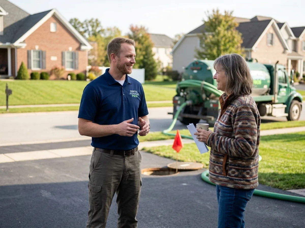 Septic Tank Cleaning in Looneyville, WV