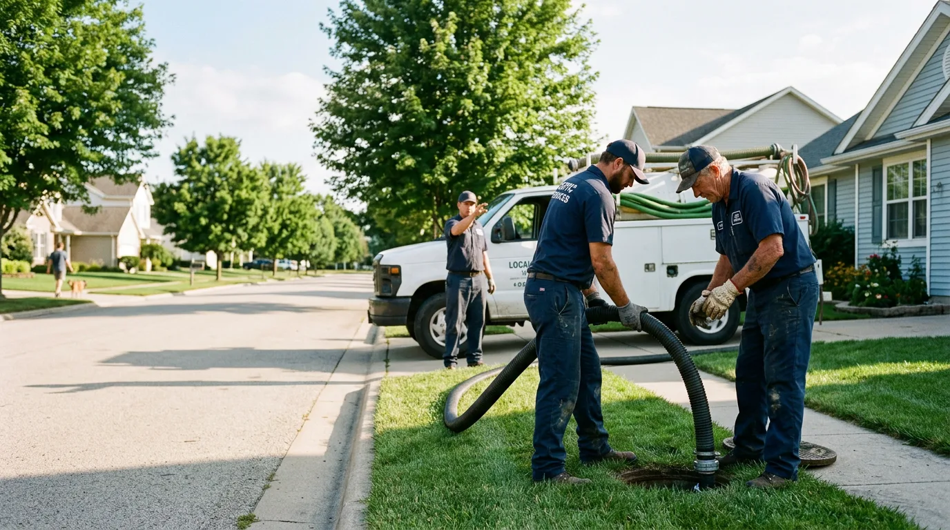 Septic Tank Cleaning in Looneyville, WV